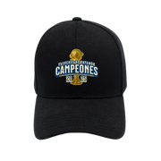 GORRA CAMPEONES NEGRA